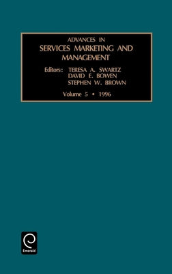 Adv Ser Mar Man V 5 by Swartz, Teresa A.