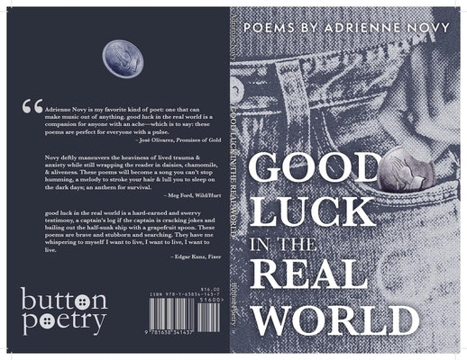 Good Luck in the Real World by Novy, Adrienne