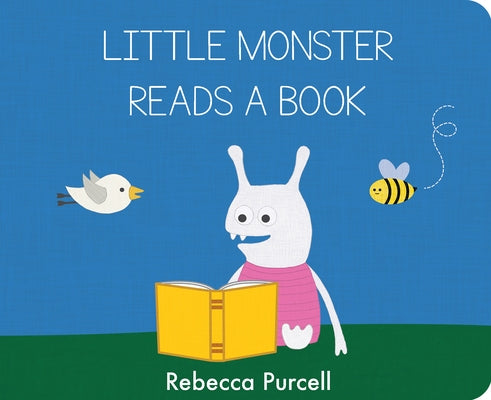Little Monster Reads a Book by Purcell, Rebecca