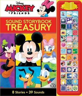 Disney Mickey & Friends: Sound Storybook Treasury by The Disney Storybook Art Team
