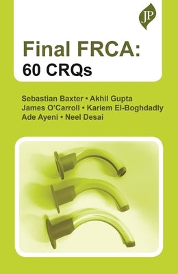 Final Frca: 60 Crqs by Baxter, Sebastian