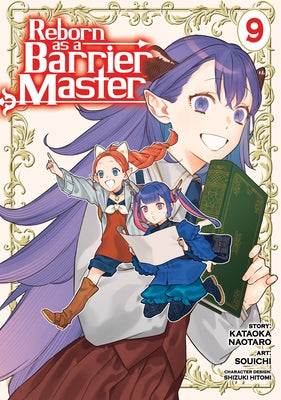 Reborn as a Barrier Master (Manga) Vol. 9 by Naotaro, Kataoka