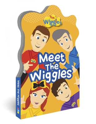 Meet the Wiggles Shaped Board Book by The Wiggles
