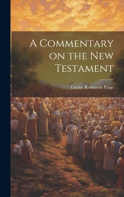 A Commentary on the New Testament by Paige, Lucius Robinson