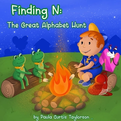 Finding N: The Great Alphabet Hunt by Curtis-Taylorson, Paula