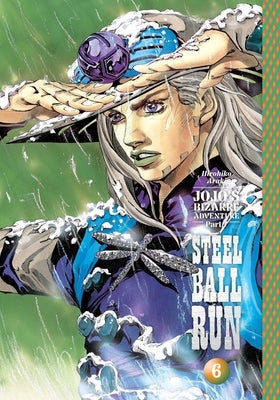 Jojo's Bizarre Adventure: Part 7--Steel Ball Run, Vol. 6 by Araki, Hirohiko