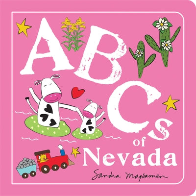 ABCs of Nevada by Magsamen, Sandra