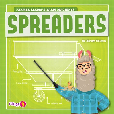 Spreaders by Holmes, Kirsty