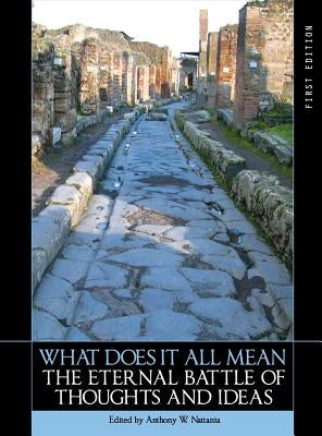 What Does It All Mean: The Eternal Battle of Thoughts and Ideas by Nattania, Anthony W.