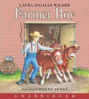Farmer Boy CD by Wilder, Laura Ingalls