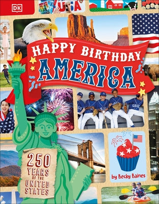 Happy Birthday America by Dk