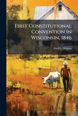 First Constitutional Convention in Wisconsin, 1846 by Holmes, Fred L.