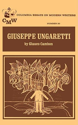 Giuseppe Ungaretti by Cambon, Glauco