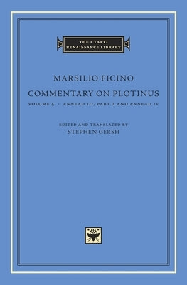 Commentary on Plotinus by Ficino, Marsilio