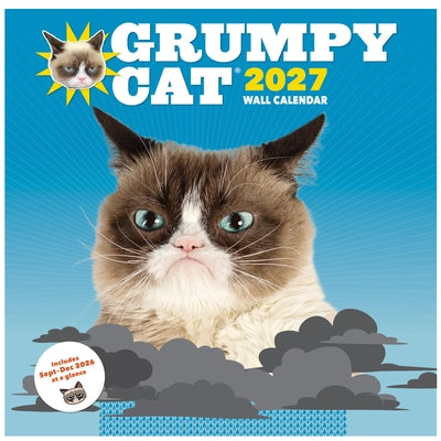 Grumpy Cat 2027 Wall Calendar by Cat, Grumpy