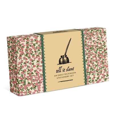 Tell It Slant: An Emily Dickinson Stationery Set: 8 Letters & Envelopes by Emily Dickinson Museum