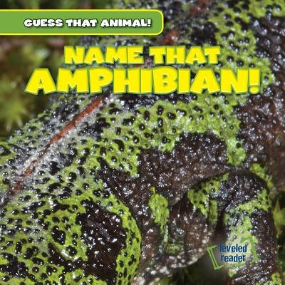 Name That Amphibian! by Jackson, Demi