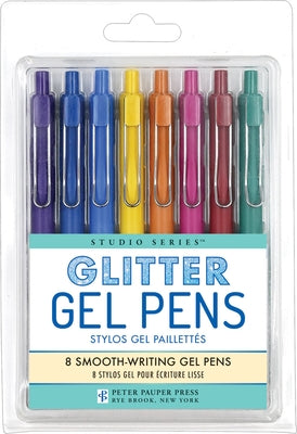 Studio Series Glitter Gel Pens (Set of 8) by 