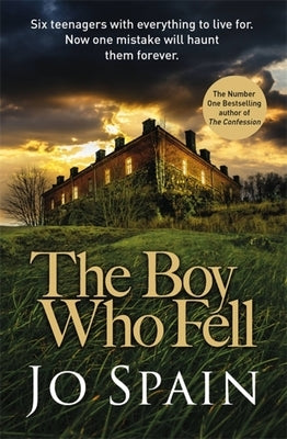 The Boy Who Fell by Spain, Jo