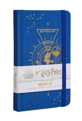 Harry Potter: Ravenclaw Constellation Ruled Pocket Journal by Insight Editions