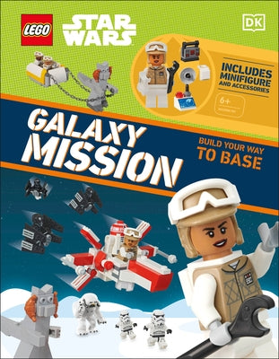 Lego Star Wars Galaxy Mission: With More Than 20 Building Ideas, a Lego Rebel Trooper Minifigure, and Minifigure Accessories! by DK