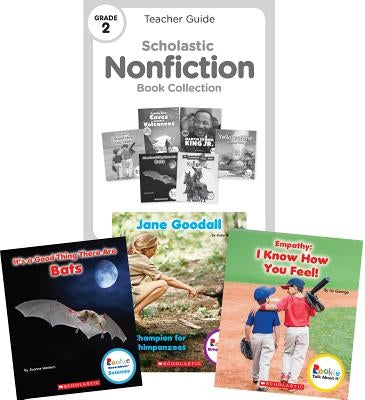 Scholastic Nonfiction Book Collection: Grade 2 by Scholastic Library Publishing