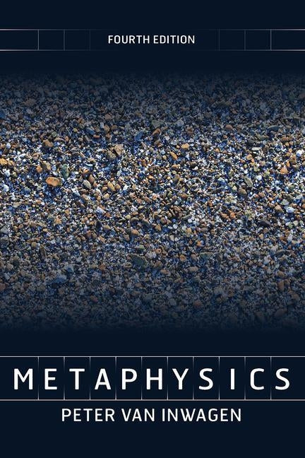 Metaphysics by Van Inwagen, Peter