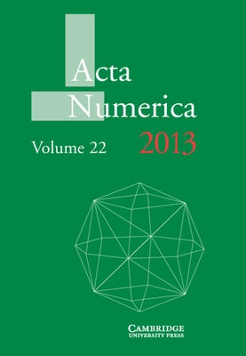 Acta Numerica 2013 by Iserles, Arieh