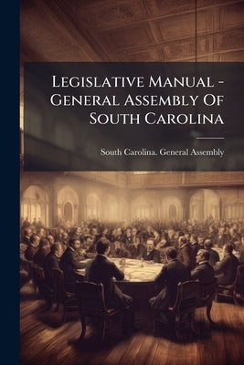 Legislative Manual - General Assembly Of South Carolina by South Carolina General Assembly