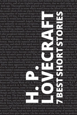 7 best short stories by H. P. Lovecraft by Lovecraft, H. P.