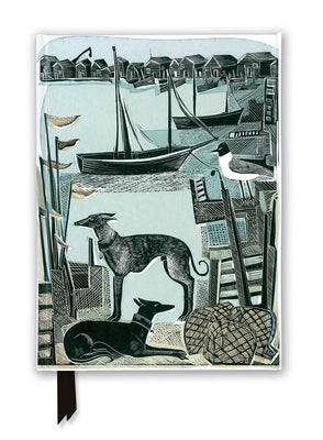 Angela Harding: Harbour Whippets (Foiled Journal) by Flame Tree Studio