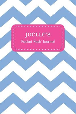Joelle's Pocket Posh Journal, Chevron by Andrews McMeel Publishing