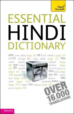 Essential Hindi Dictionary by Snell, Rupert