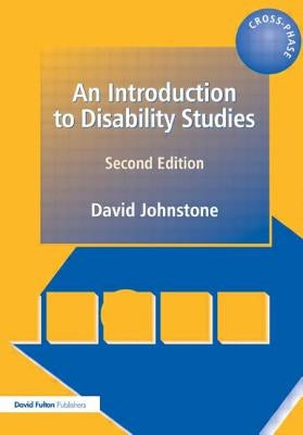 An Introduction to Disability Studies by Johnstone, David