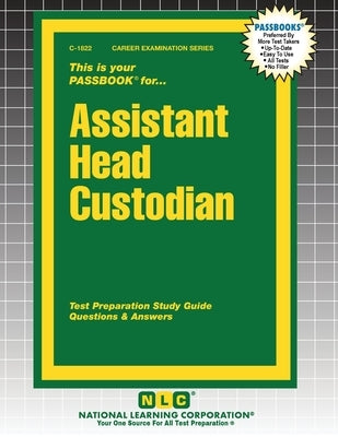 Assistant Head Custodian by Passbooks