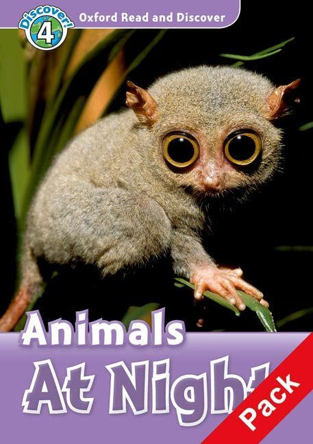 Read and Discover Level 4 Animals at Night Audio CD Pack by Rachel Bladon