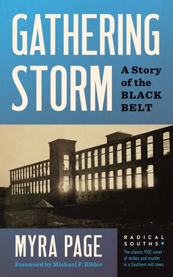 Gathering Storm: A Story of the Black Belt by Page, Myra