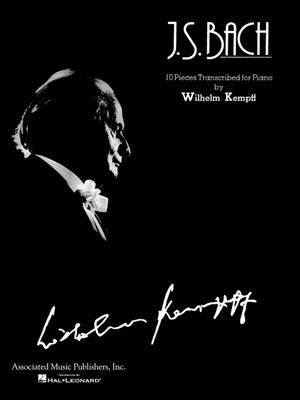 Ten Pieces Transcribed for Piano by Bach, J. S.