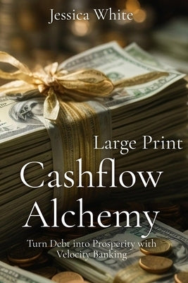 Cashflow Alchemy (Large Print): Turn Debt into Prosperity with Velocity Banking by White, Jessica