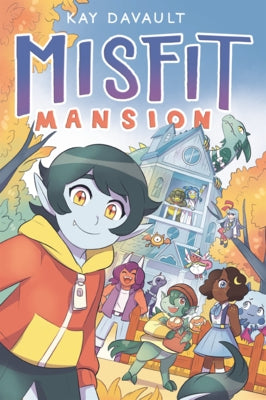 Misfit Mansion by Davault, Kay