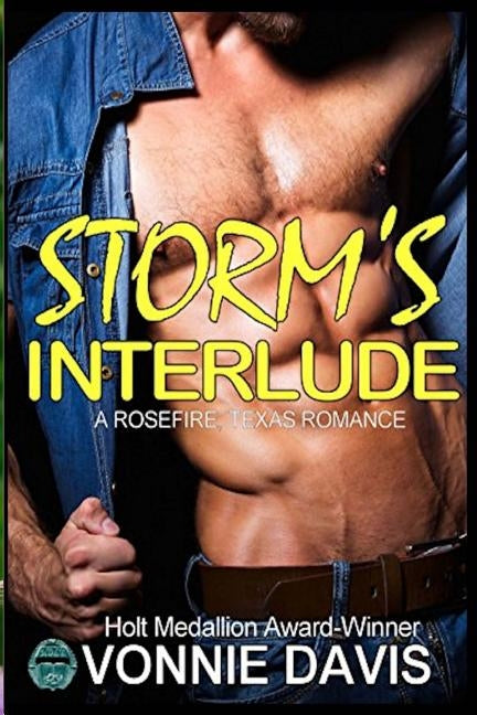 Storm's Interlude: A Rosefire, Texas Romance by Davis, Vonnie