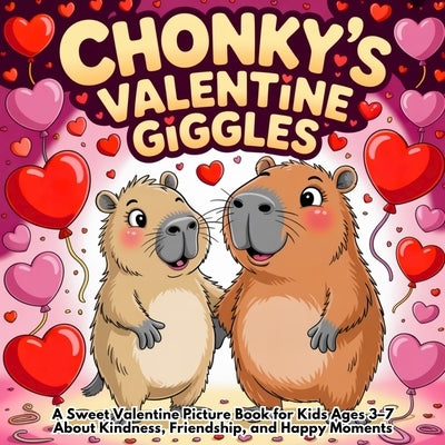 Chonky's Valentine Giggles: A Sweet Valentine Picture Book for Kids Ages 3-7 About Kindness, Friendship, and Happy Moments by Publishing, Eli