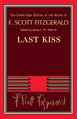 Last Kiss by Fitzgerald, F. Scott