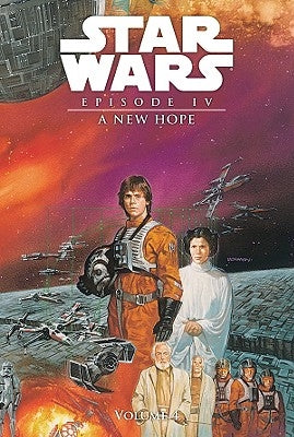 Episode IV: A New Hope: Vol.4 by Jones, Bruce