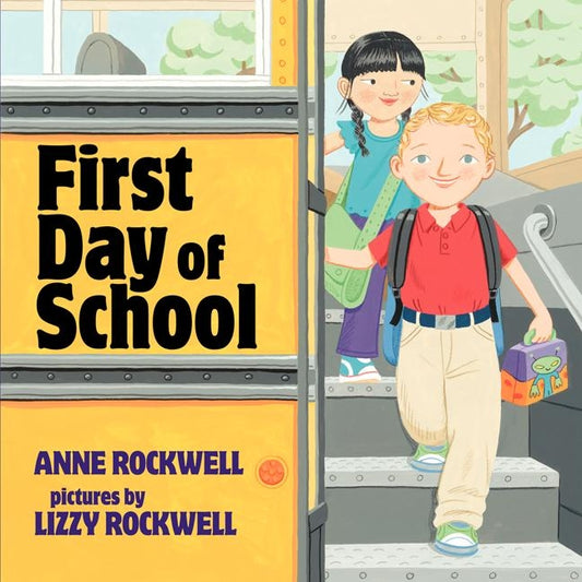 First Day of School by Rockwell, Anne