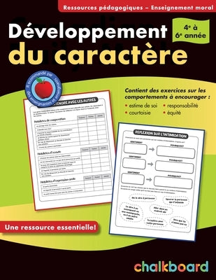 Developpement Du Caractere 4-6 by Turnbull, Demetra