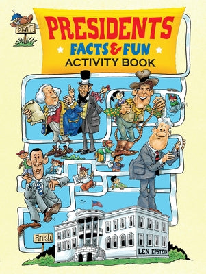 Presidents Facts & Fun Activity Book by Epstein, Len