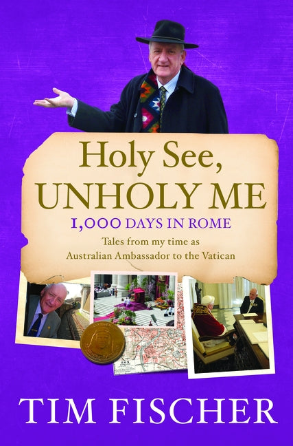 Holy See Unholy Me by Fischer, Tim