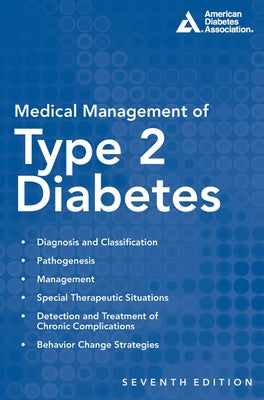 Medical Management of Type 2 Diabetes by Burant, Charles F.