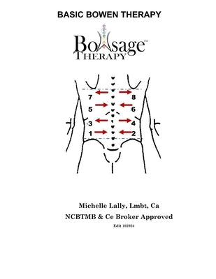 Bowsage Therapy: Basic Bowen Therapy by Mosher, Mitchell